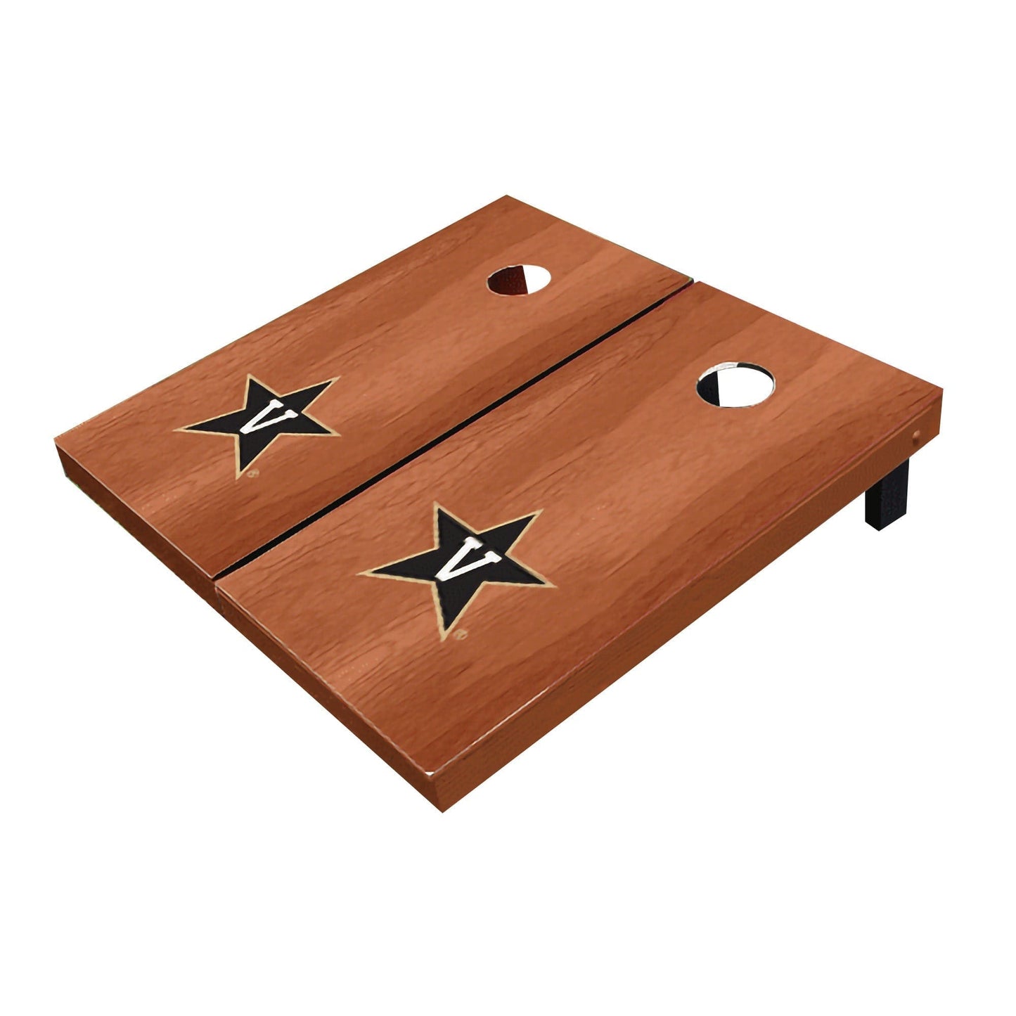 Vanderbilt Commodores Solid Rosewood All-Weather Cornhole Boards
