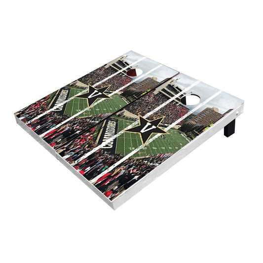 Vanderbilt Commodores Stadium Long Stripe All-Weather Cornhole Boards