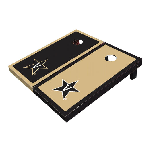 Vanderbilt Commodores Alternating Border Cornhole Boards