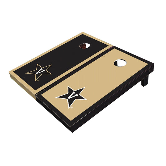 Vanderbilt Commodores Alternating Border All-Weather Cornhole Boards