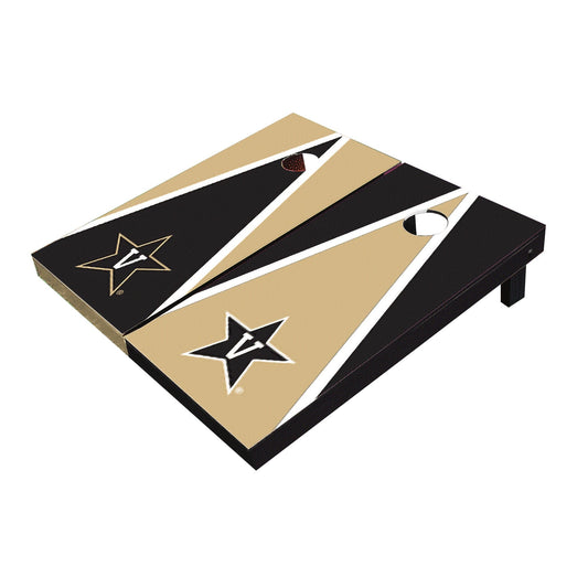 Vanderbilt Commodores Alternating Triangle Cornhole Boards