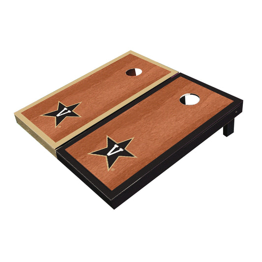 Vanderbilt Commodores Rosewood Alternating Border Cornhole Boards