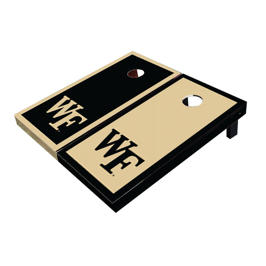 Wake Forest Demon Deacons Alternating Border Cornhole Boards