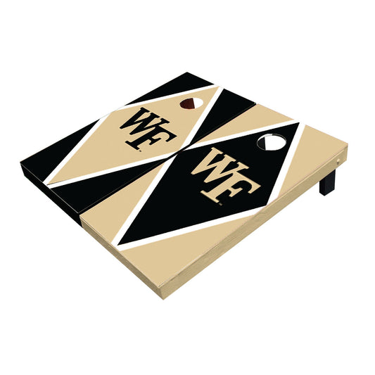 Wake Forest Demon Deacons Alternating Diamond Cornhole Boards