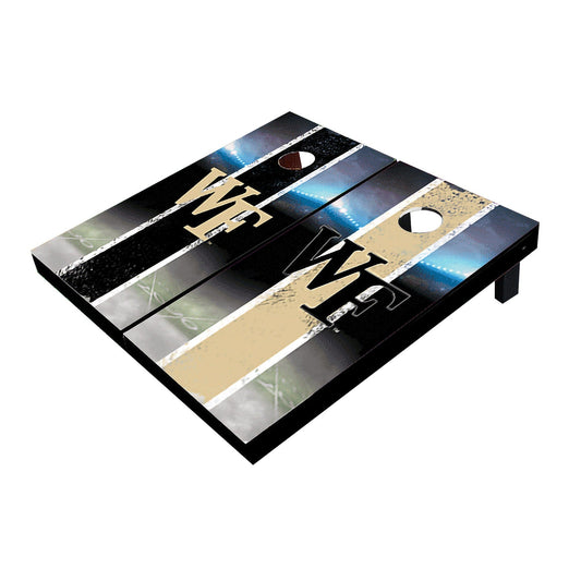 Wake Forest Demon Deacons Field Long Stripe Alternating Cornhole Boards