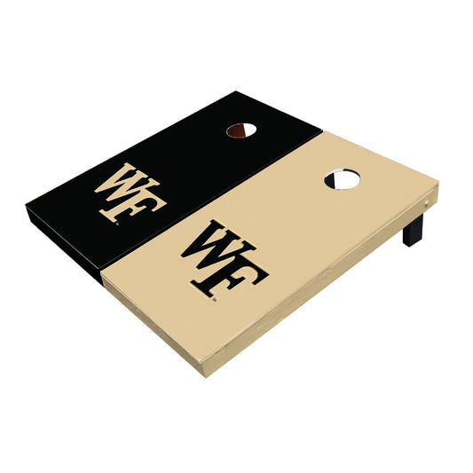Wake Forest Demon Deacons Alternating Solid All-Weather Cornhole Boards