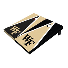 Wake Forest Demon Deacons Alternating Triangle All-Weather Cornhole Boards

