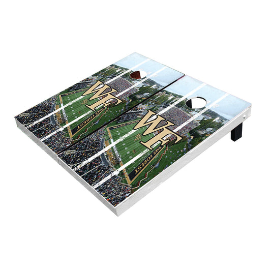 Wake Forest Demon Deacons Stadium Long Stripe Cornhole Boards