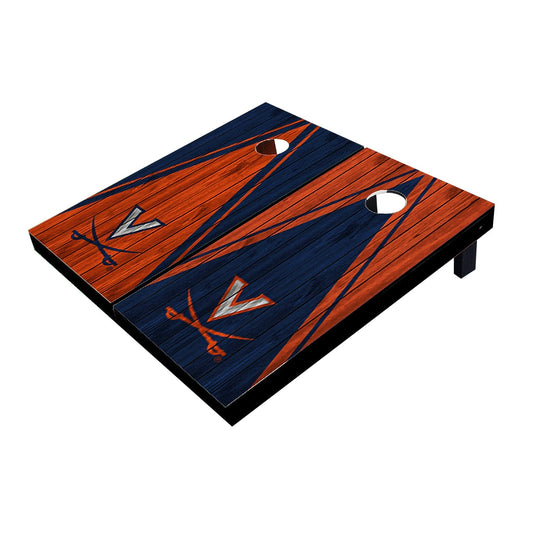 Virginia Cavaliers Alternating Triangle All-Weather Cornhole Boards