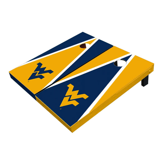 West Virginia Mountaineers Alternating Triangle All-Weather Cornhole Boards
