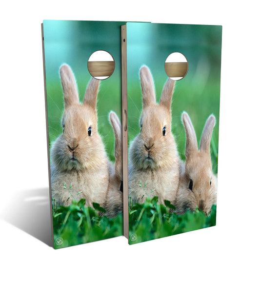 Bunnies Cornhole Boards
