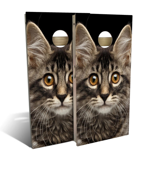 Cat Cornhole Boards
