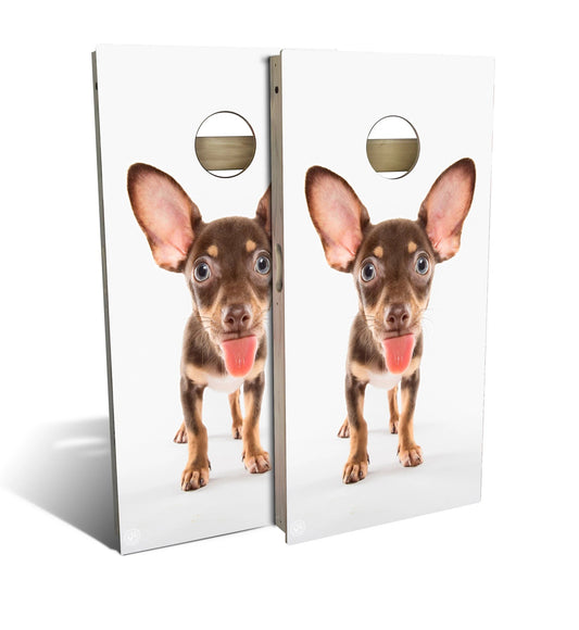 Chihuahua Cornhole Boards