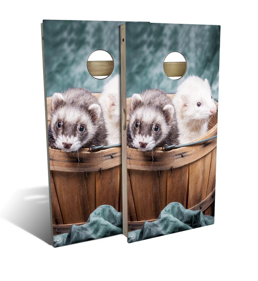 Ferret Cornhole Boards