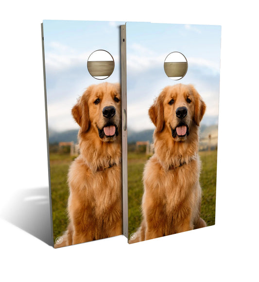 Golden Retriever Cornhole Boards