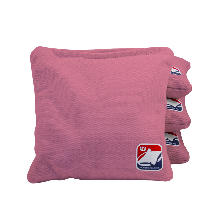 Pink ACA Regulation Cornhole Bags