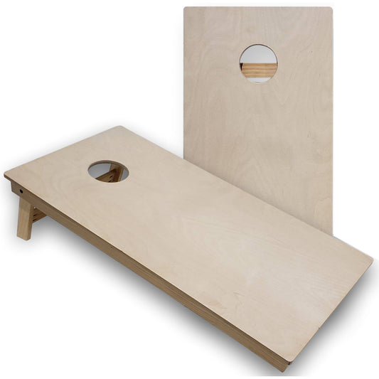 Plain Customizable Cornhole Boards