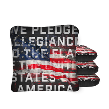 Pledge of Allegiance Synergy Pro Cornhole Bags
