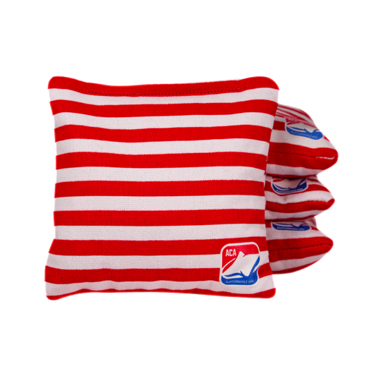 Stripes ACA Regulation Cornhole Bags