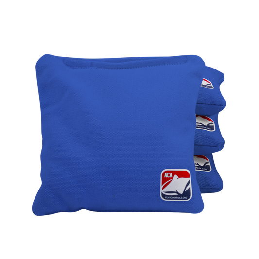 Royal Blue ACA Regulation Cornhole Bags