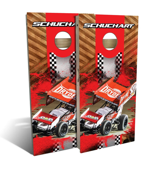World Of Outlaws Schuchart Cornhole Boards