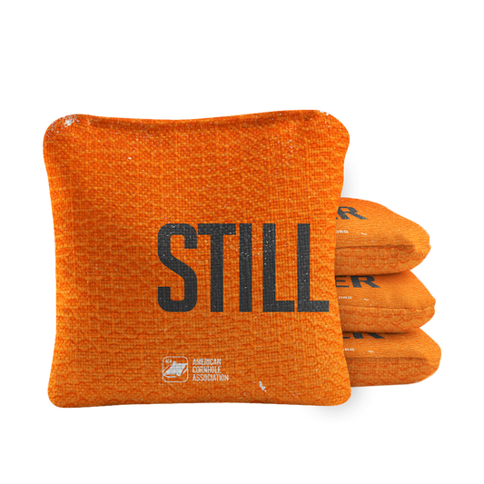 Gameday Stillwater Synergy Pro Orange Cornhole Bags
