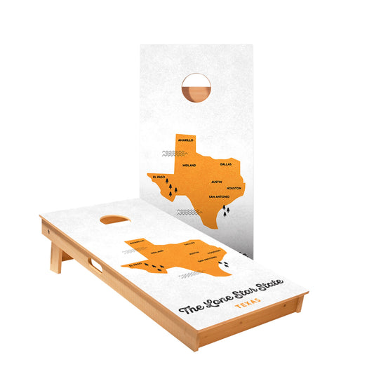 Lone Star State Cornhole Boards
