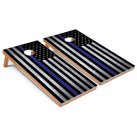 USA Thin Blue Line All-Weather Cornhole Set V3