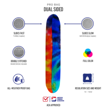 Tie-Dye Synergy Pro Multicolor Bag Specs
