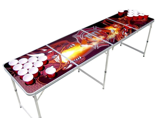 Firefighter beer pong table