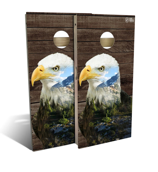 Bald Eagle America Cornhole Boards