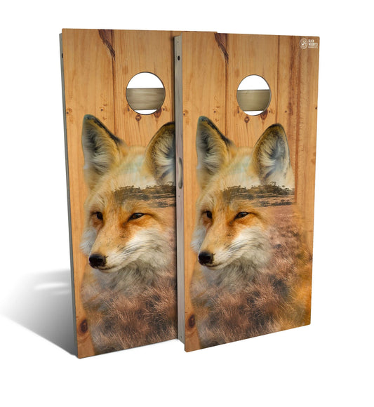 Fox Cornhole Boards