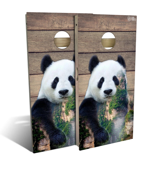 Panda Cornhole Boards