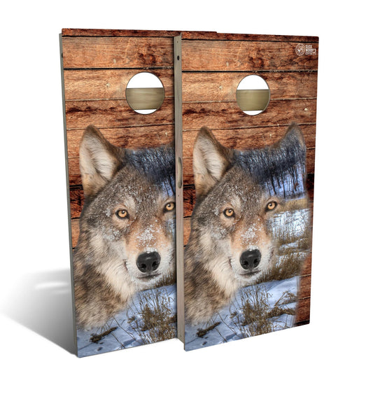 Wolf Cornhole Boards