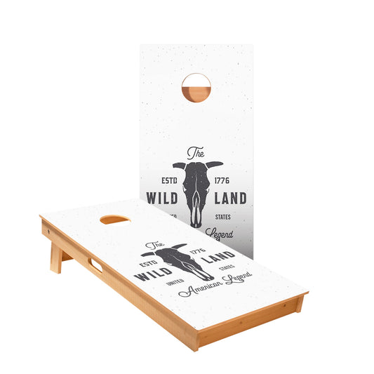 Wild Land Cornhole Boards