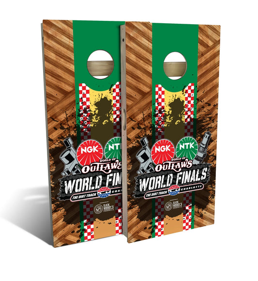 World Of Outlaws World Finals Cornhole Boards