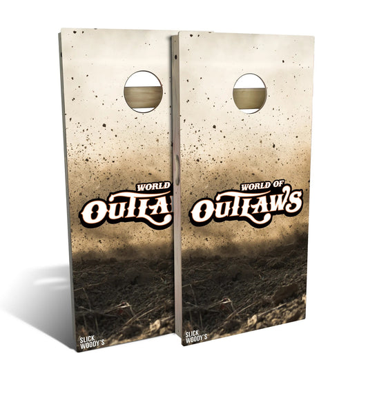 World Of Outlaws Dusty Cornhole Boards