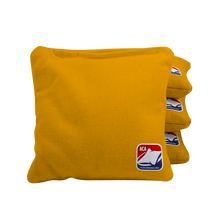 Yellow ACA Regulation Cornhole Bags
